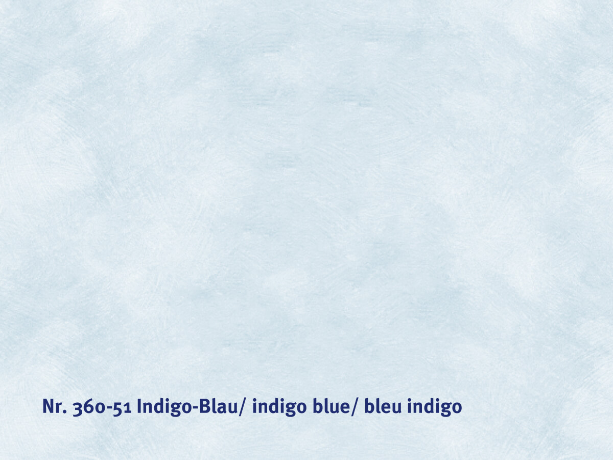 Wandlasur-Pflanzenfarbe indigo-blau – 0,375 Liter