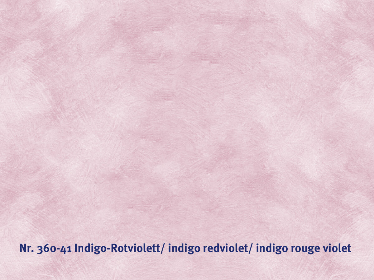 Wandlasur-Pflanzenfarbe indigo-rotviolett – 0,375 Liter