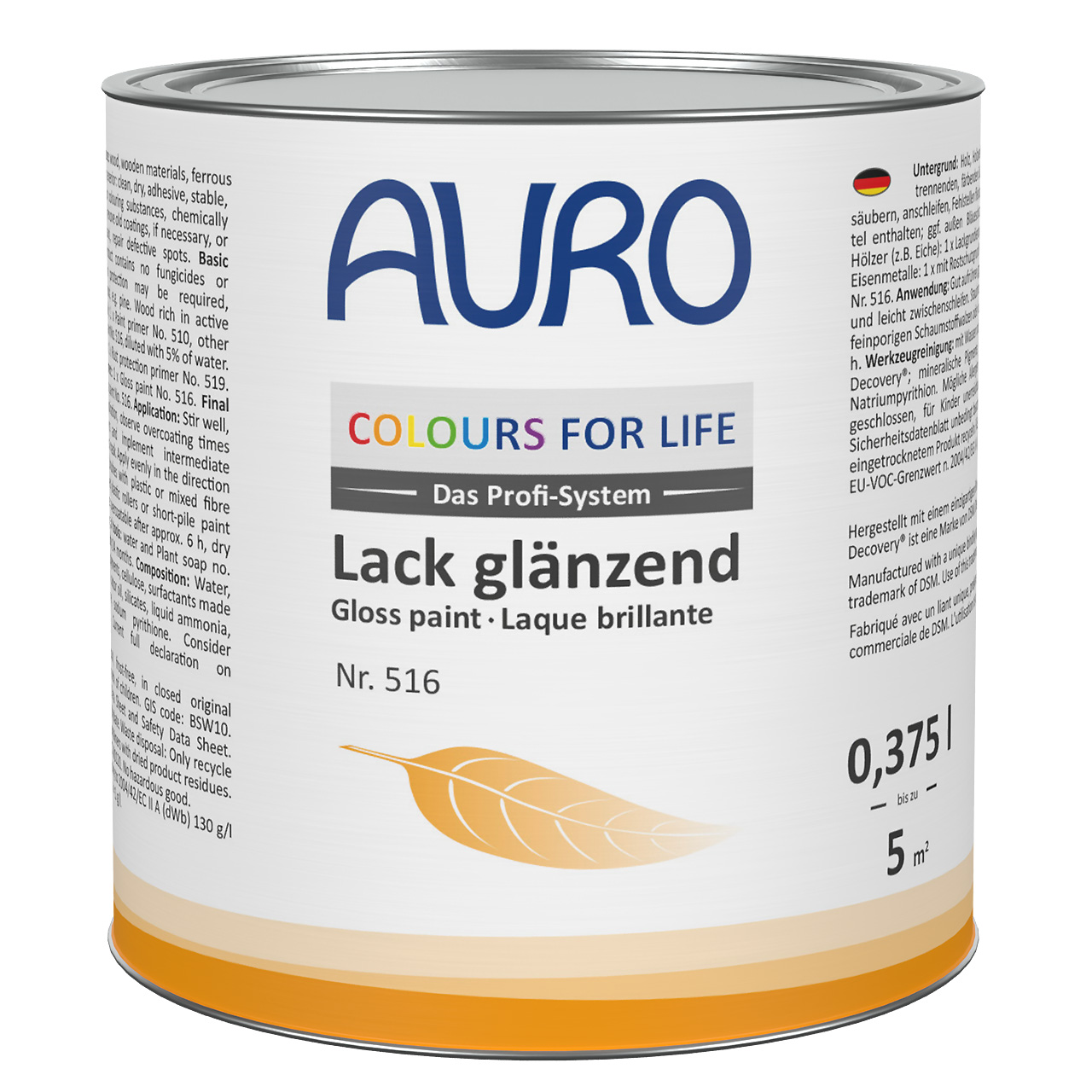 COLOURS FOR LIFE Lack glänzend Base P – 1 Stück
