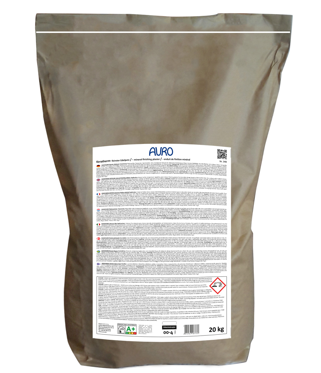 Keratherm, medium – 20 Kilogramm