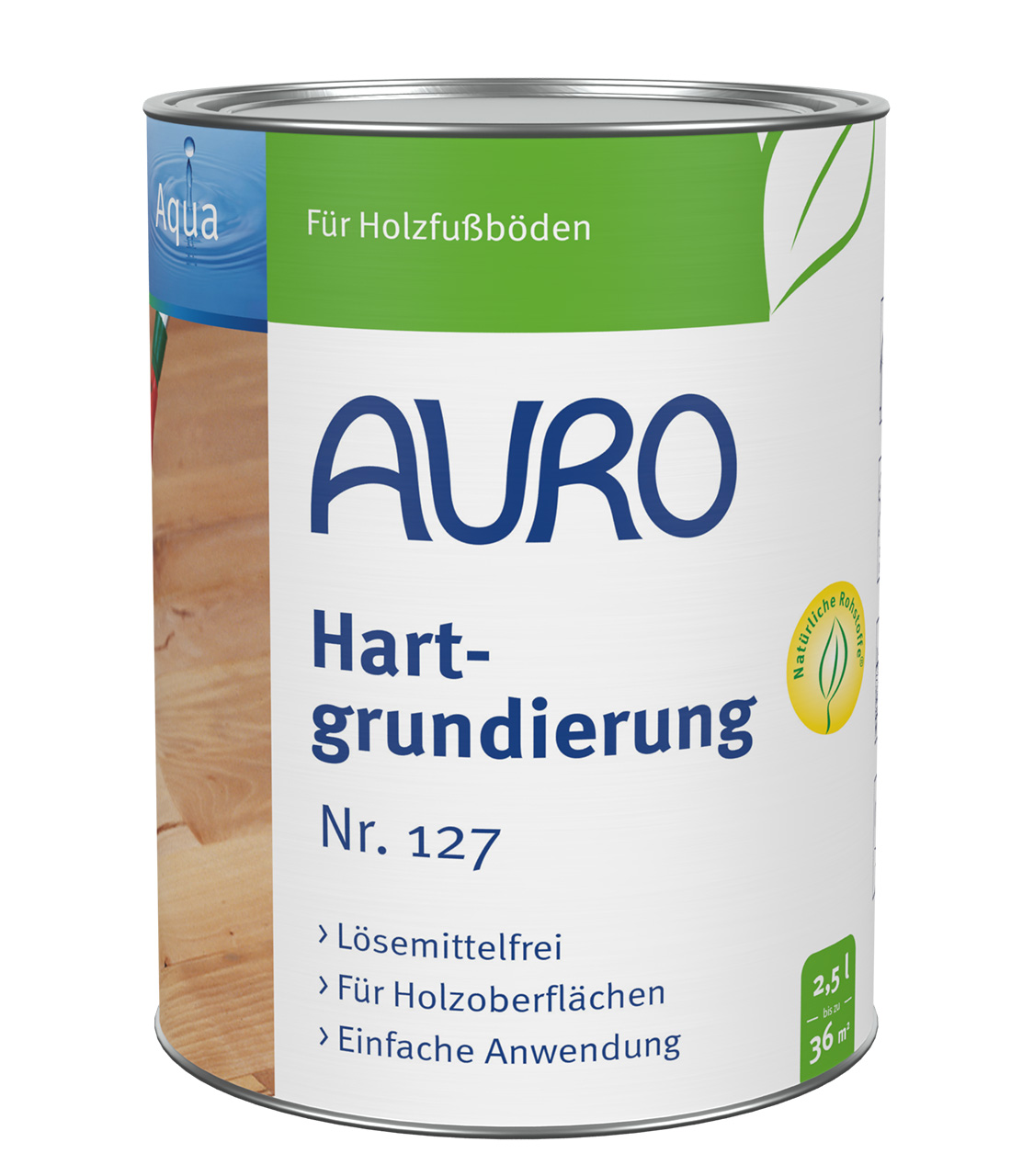Hartgrundierung – 2,5 Liter