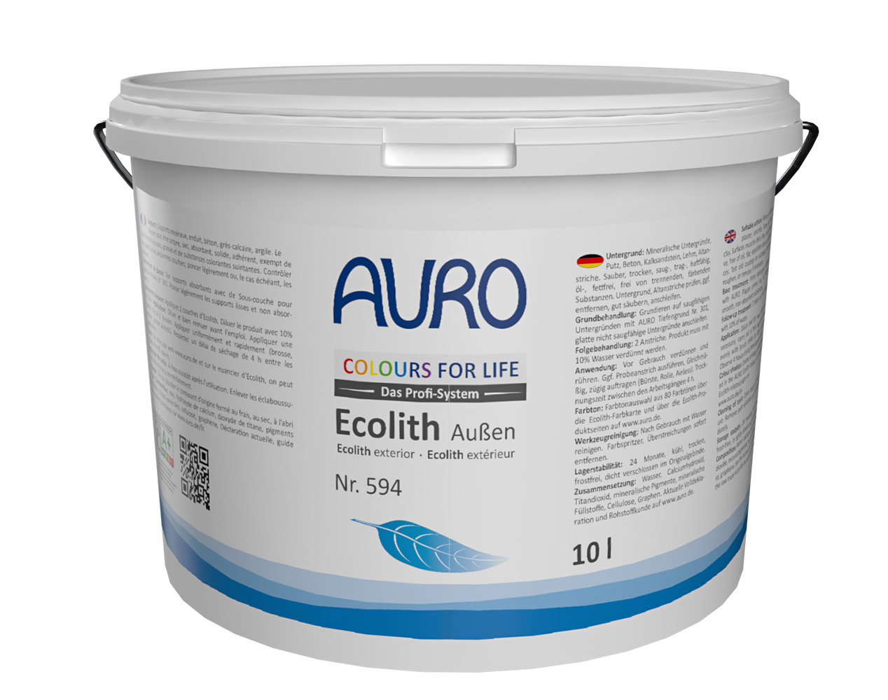 COLOURS FOR LIFE Ecolith Außen Base P – PG 1 10