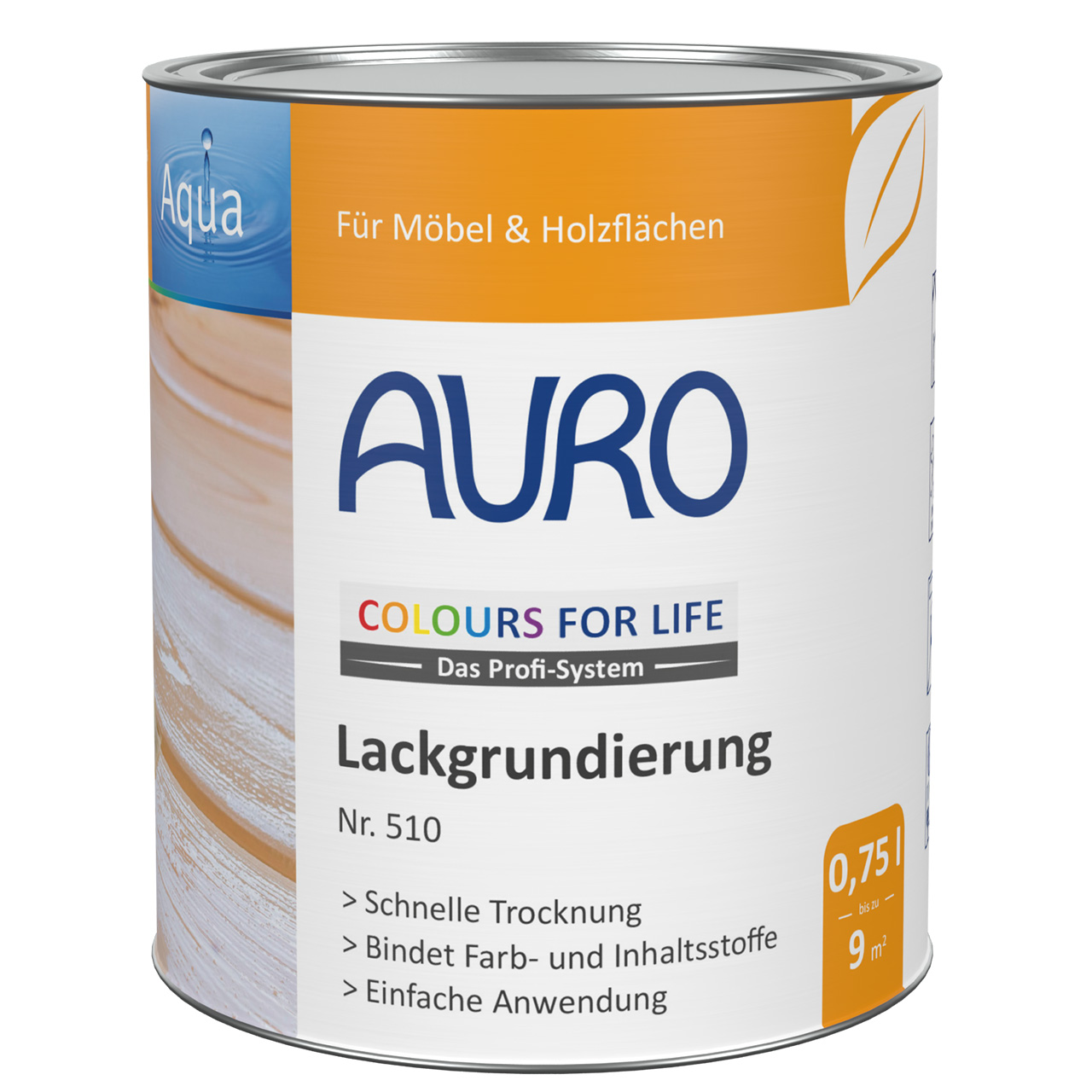 COLOURS FOR LIFE Lackgrundierung – 0,75 Liter