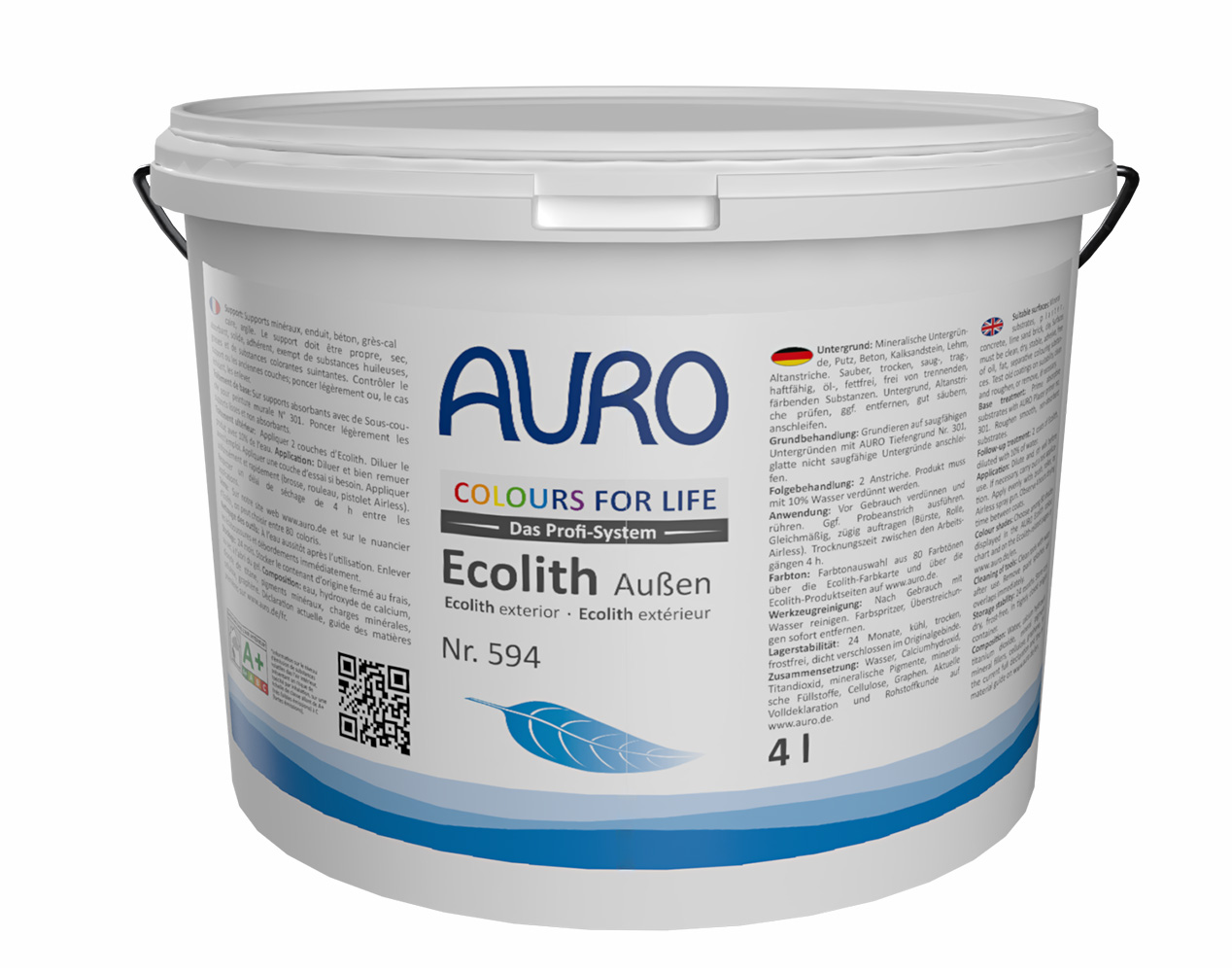 COLOURS FOR LIFE Ecolith Außen Base P – PG 1 4,0