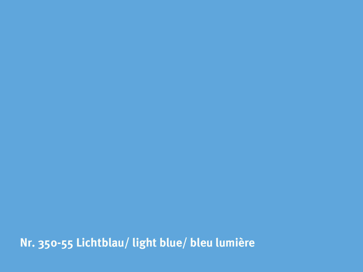 Kalk-Buntfarbe Lichtblau – 0,25 Liter