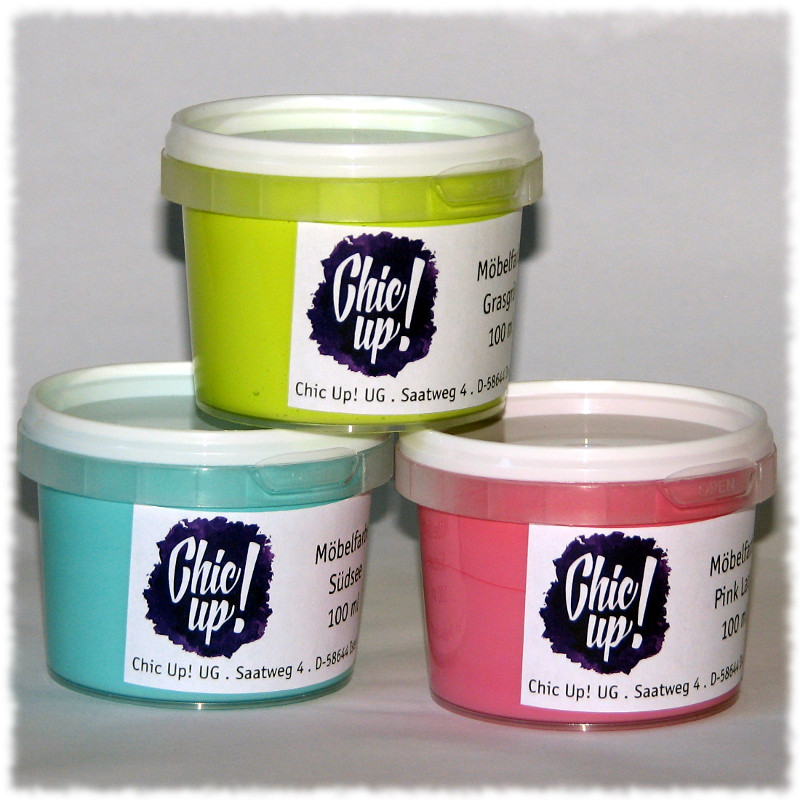 Chic Up! Die Möbelfarbe