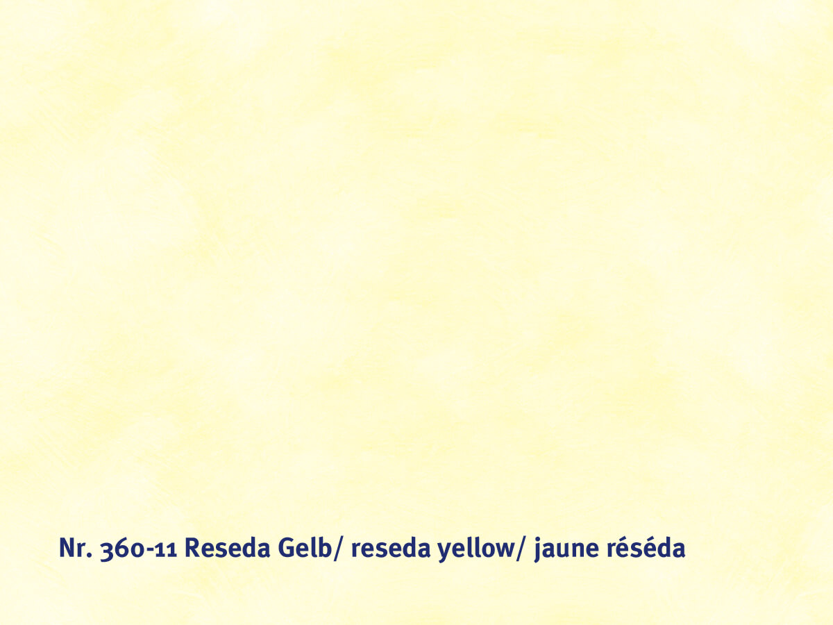 Wandlasur-Pflanzenfarbe reseda-gelb – 0,375 Liter