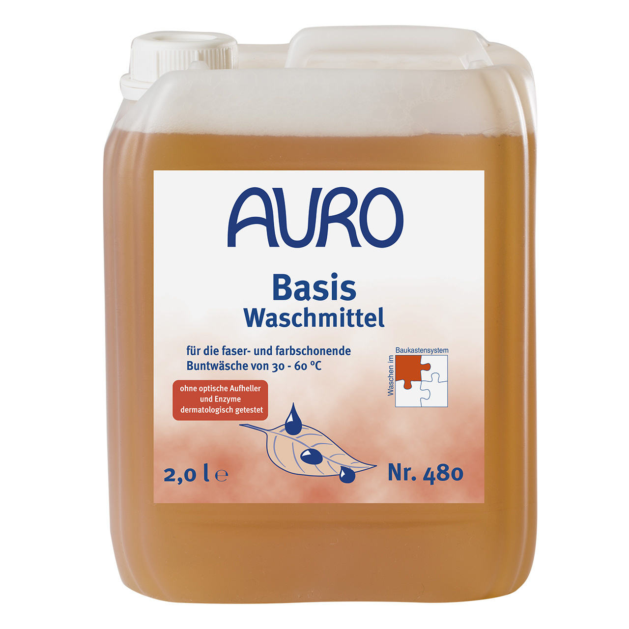 Basis-Waschmittel – 2 Liter
