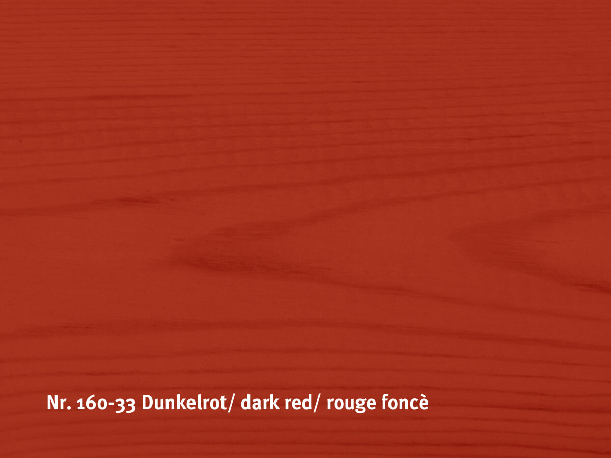 Holzlasur, Aqua Dunkelrot – 0,75 Liter