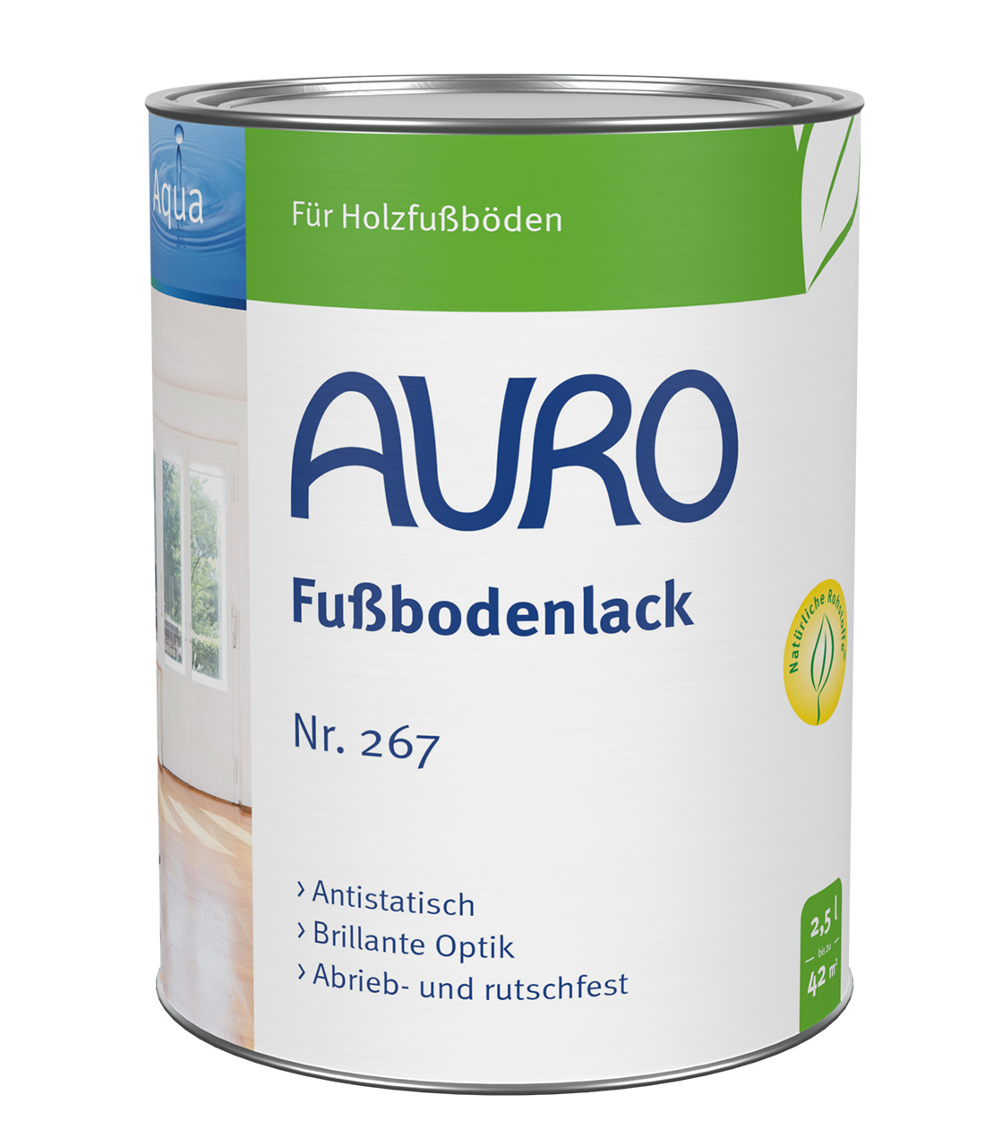 Fußbodenlack – 2,5 Liter