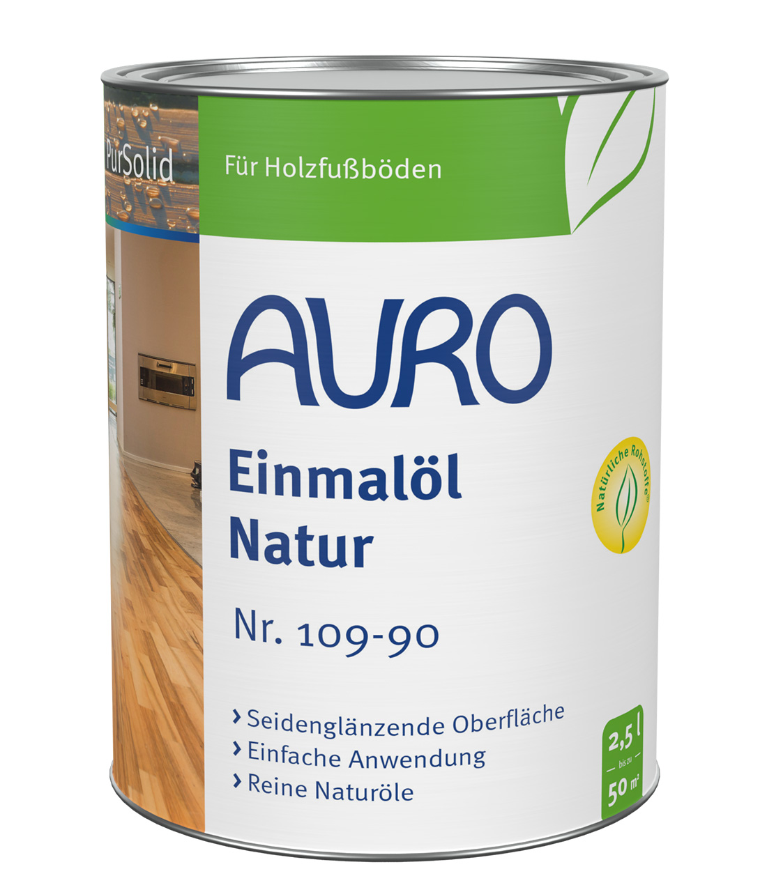 Einmalöl-Natur – 2,5 Liter