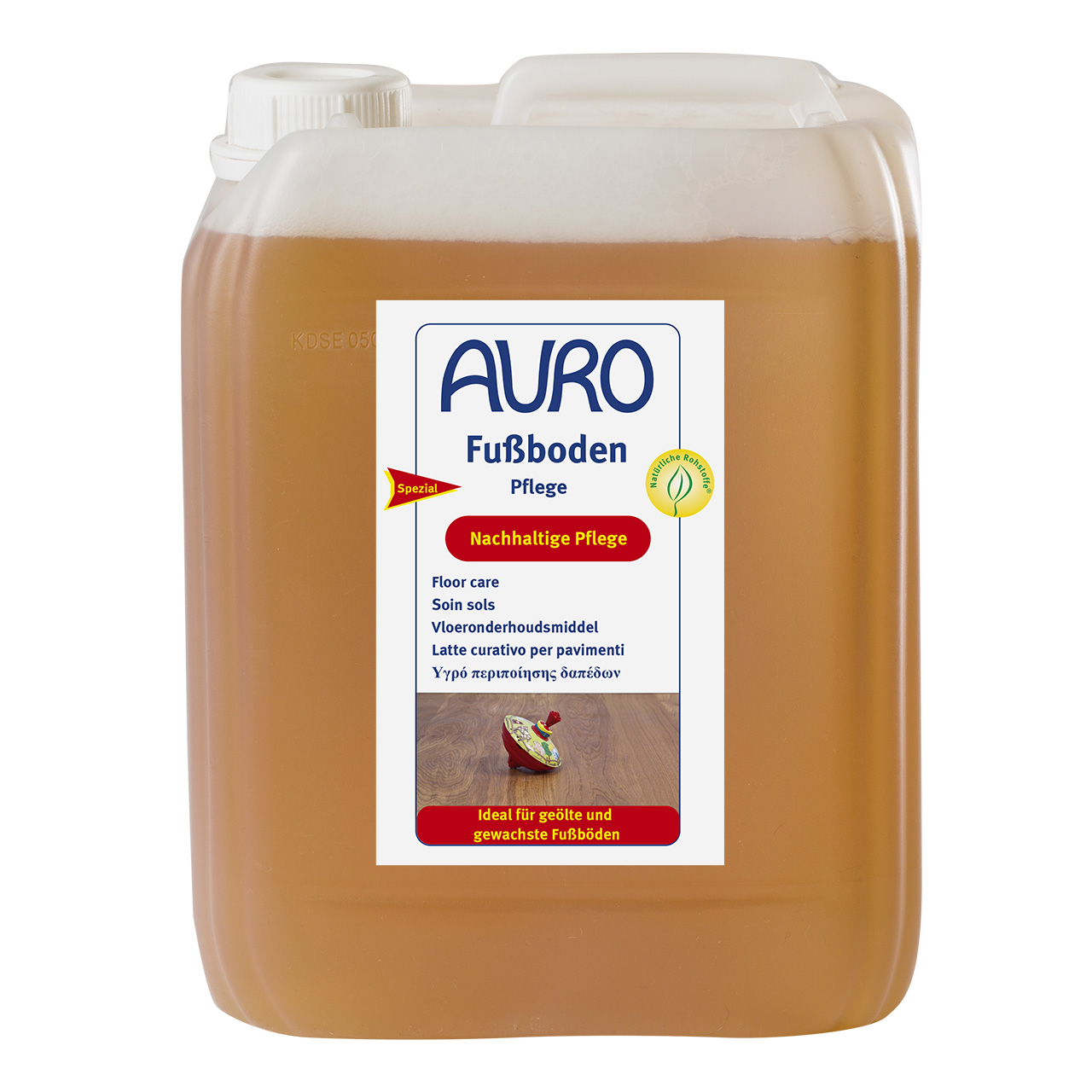 Fußboden-Pflege – 5 Liter