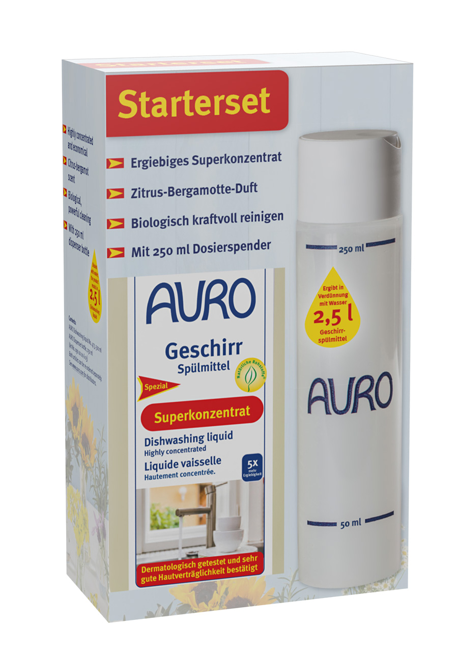 Geschirrspülmittel Starter Set – 1 Stück