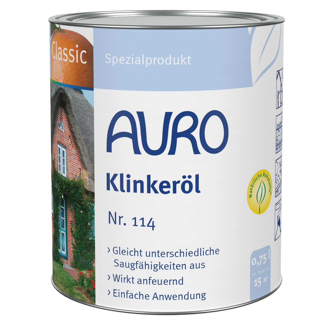 Klinkeröl – 0,75 Liter