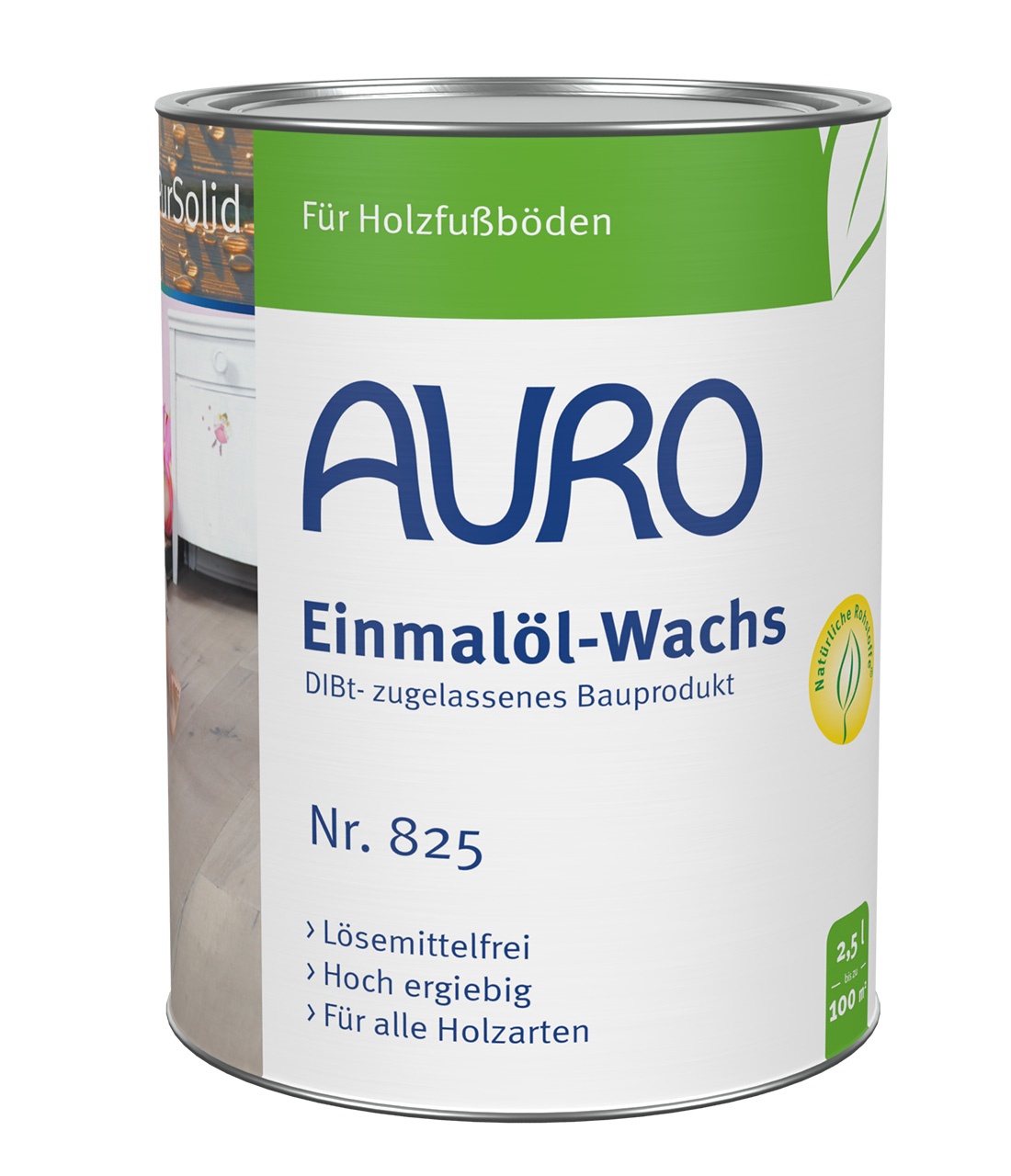 Einmalöl-Wachs (DIBt-zugelassenes Bauprodukt) – 2,5 Liter
