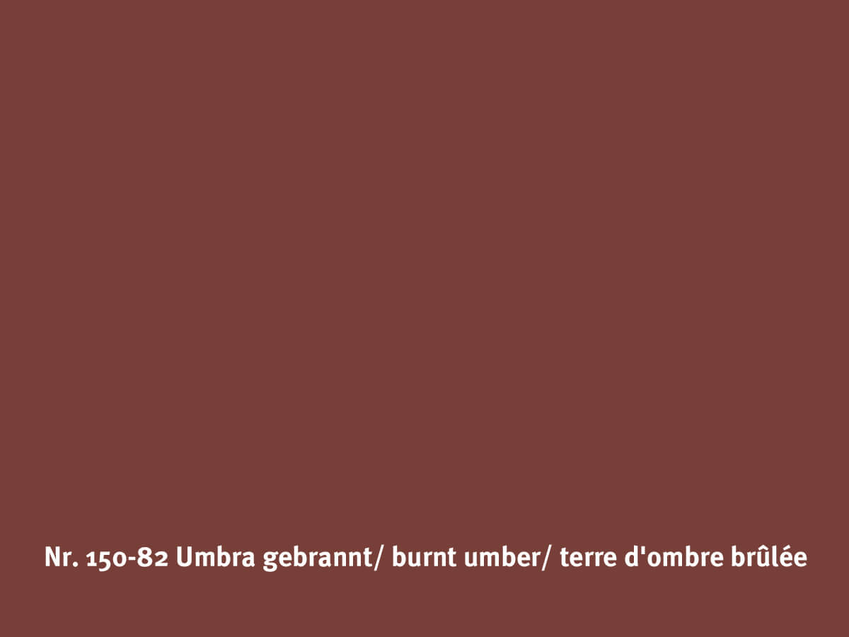 Abtönfarbe für Naturharzöle Umbra gebrannt – 0,375 Liter