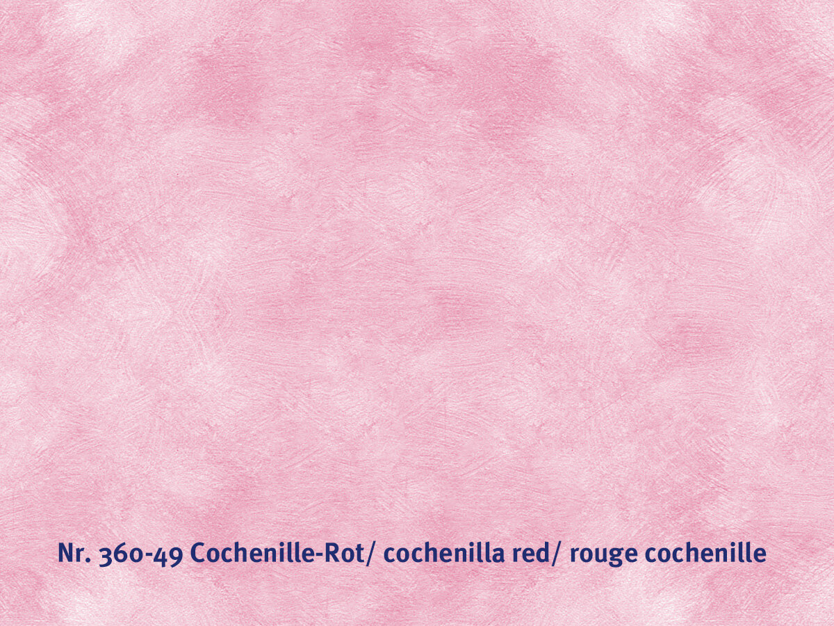 Wandlasur-Pflanzenfarbe cochenille-rot – 0,75 Liter