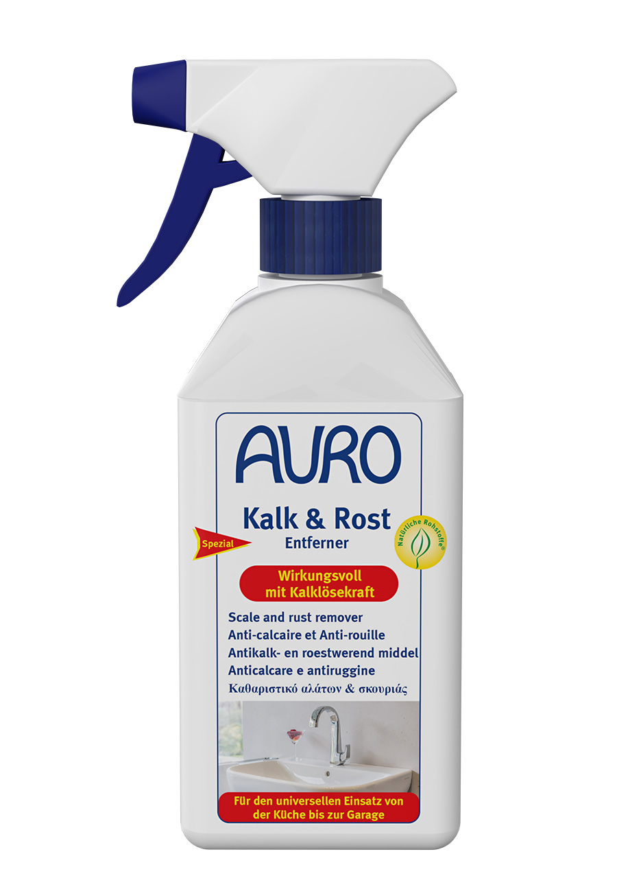 Kalk- und Rostentferner – 0,5 Liter