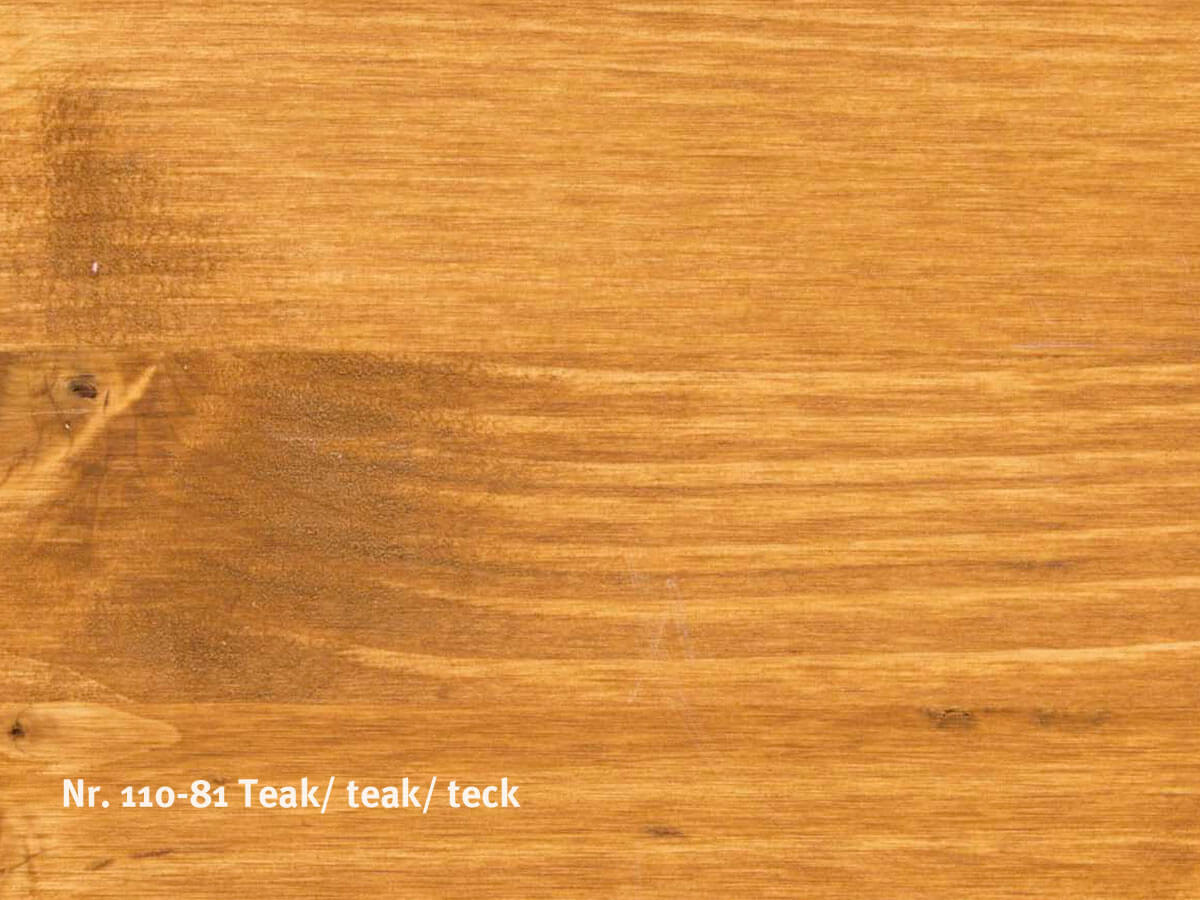 Terrassenöl Teak – 0,75 Liter