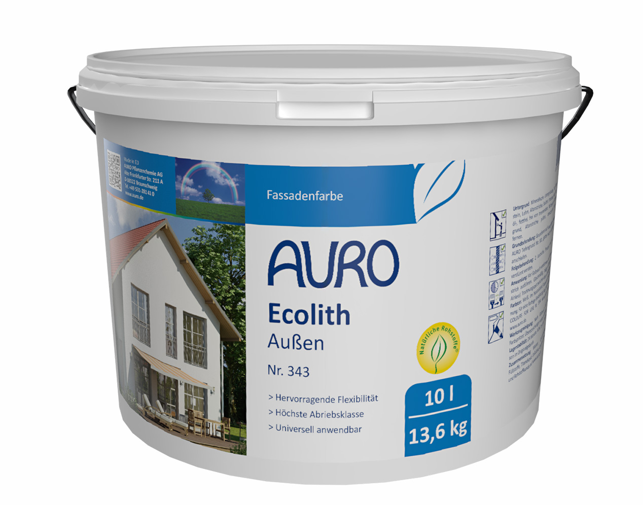 Ecolith Außen – 10 Liter