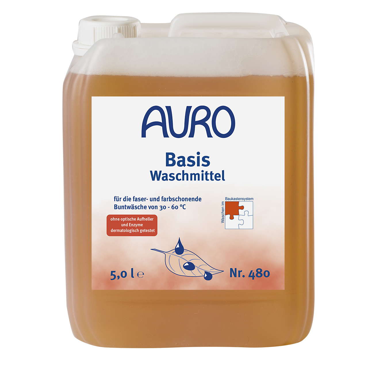 Basis-Waschmittel – 5 Liter