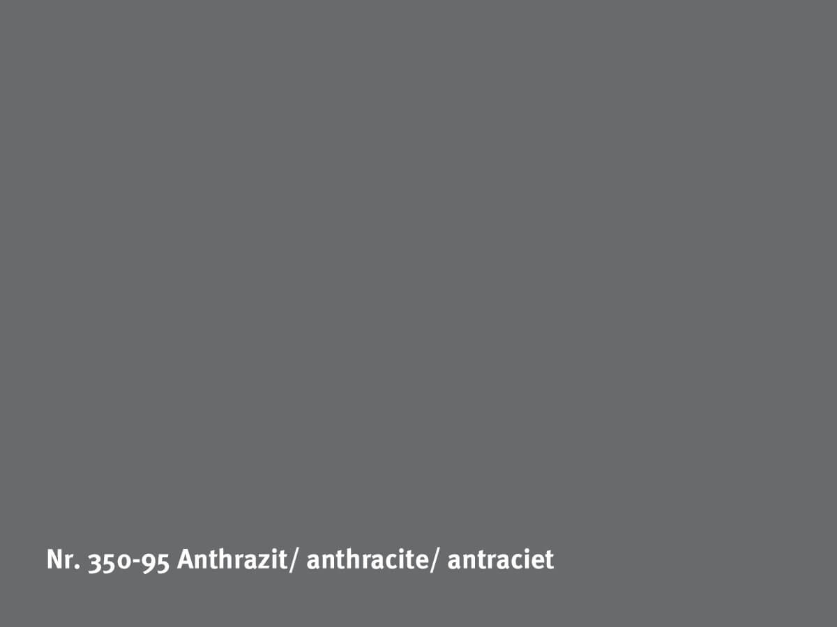 Kalk-Buntfarbe Anthrazit – 0,5 Liter