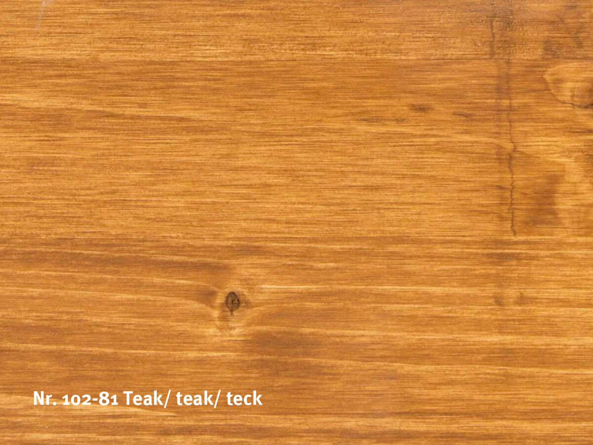 Gartenmöbelöl Classic Teaköl – 0,75 Liter
