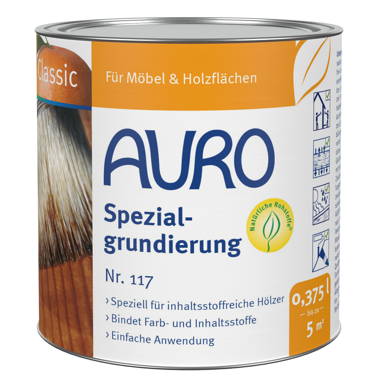 Spezialgrundierung – 0,375 Liter