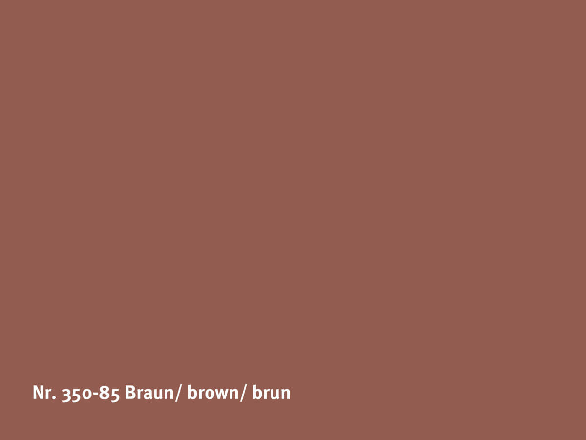 Kalk-Buntfarbe Braun – 0,5 Liter