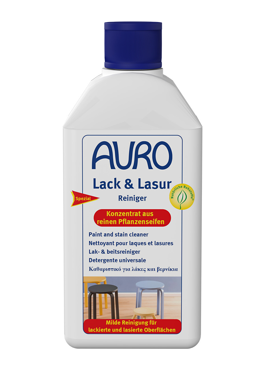 Lack- und Lasurreiniger – 0,5 Liter