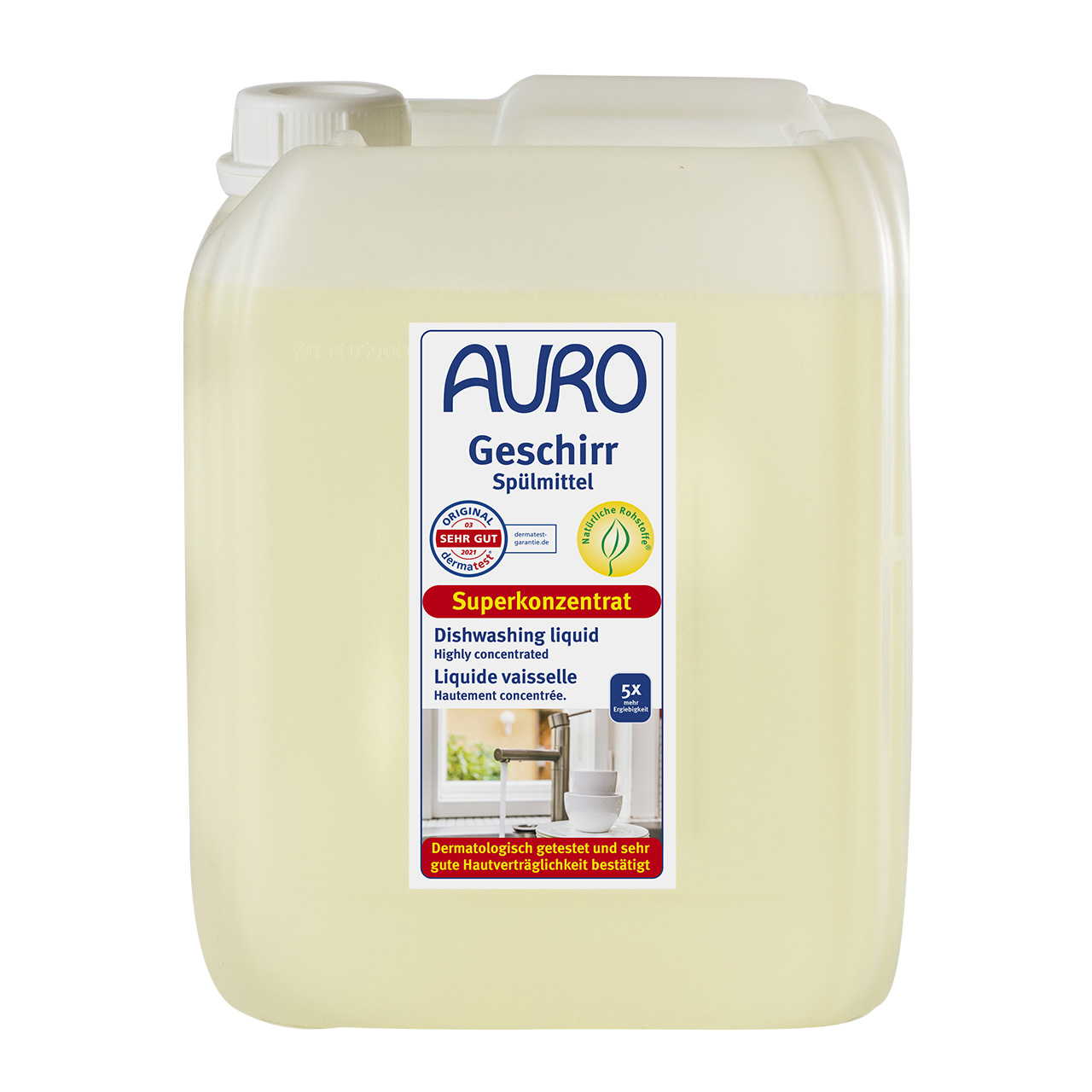 Geschirrspülmittel – 5 Liter