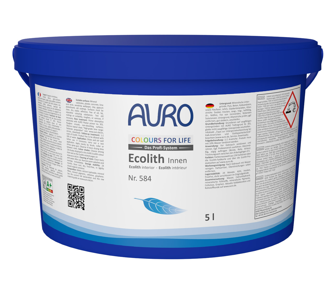 COLOURS FOR LIFE Ecolith Innen Base P – PG 1 5,0