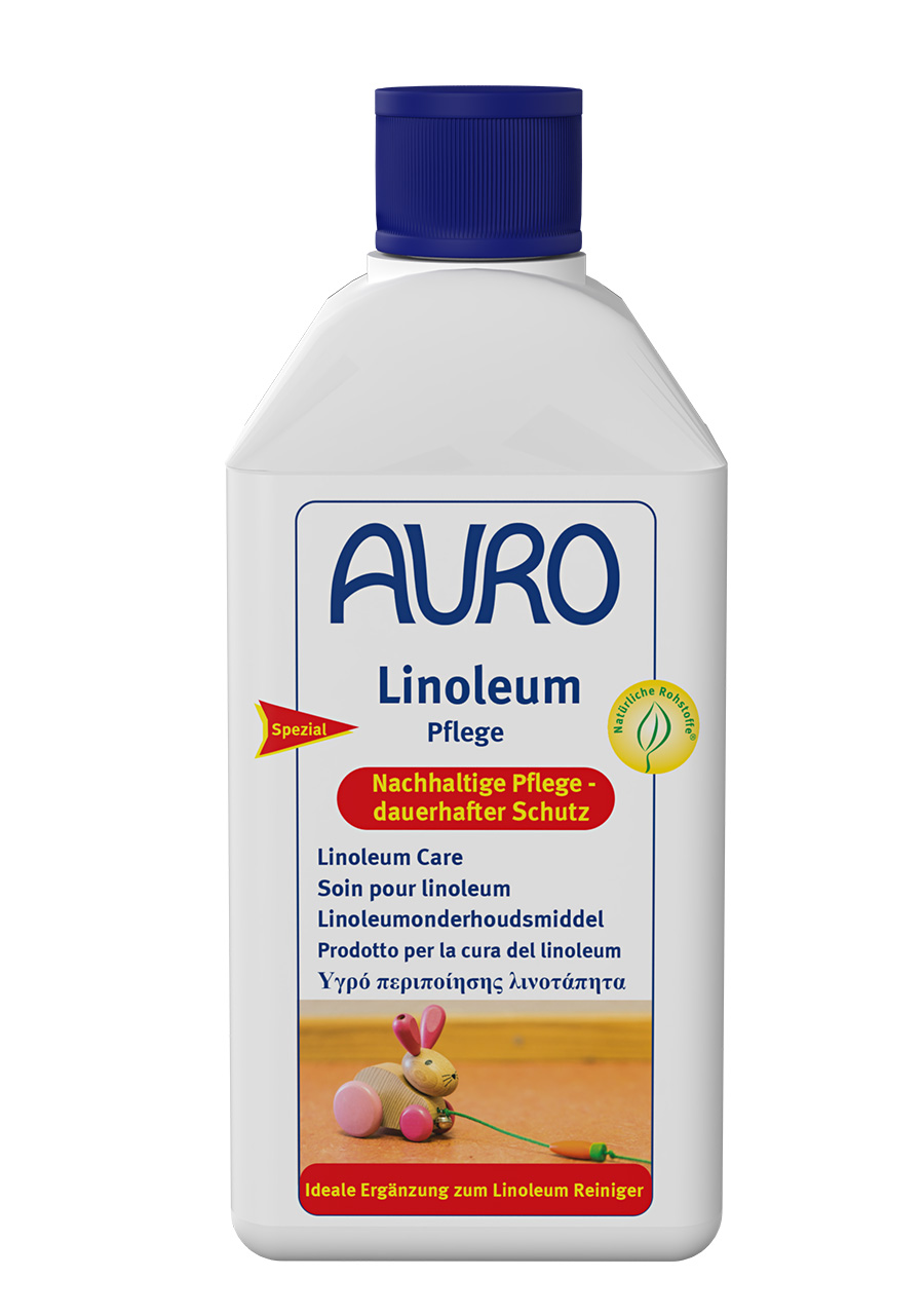 Linoleum-Pflege – 0,5 Liter