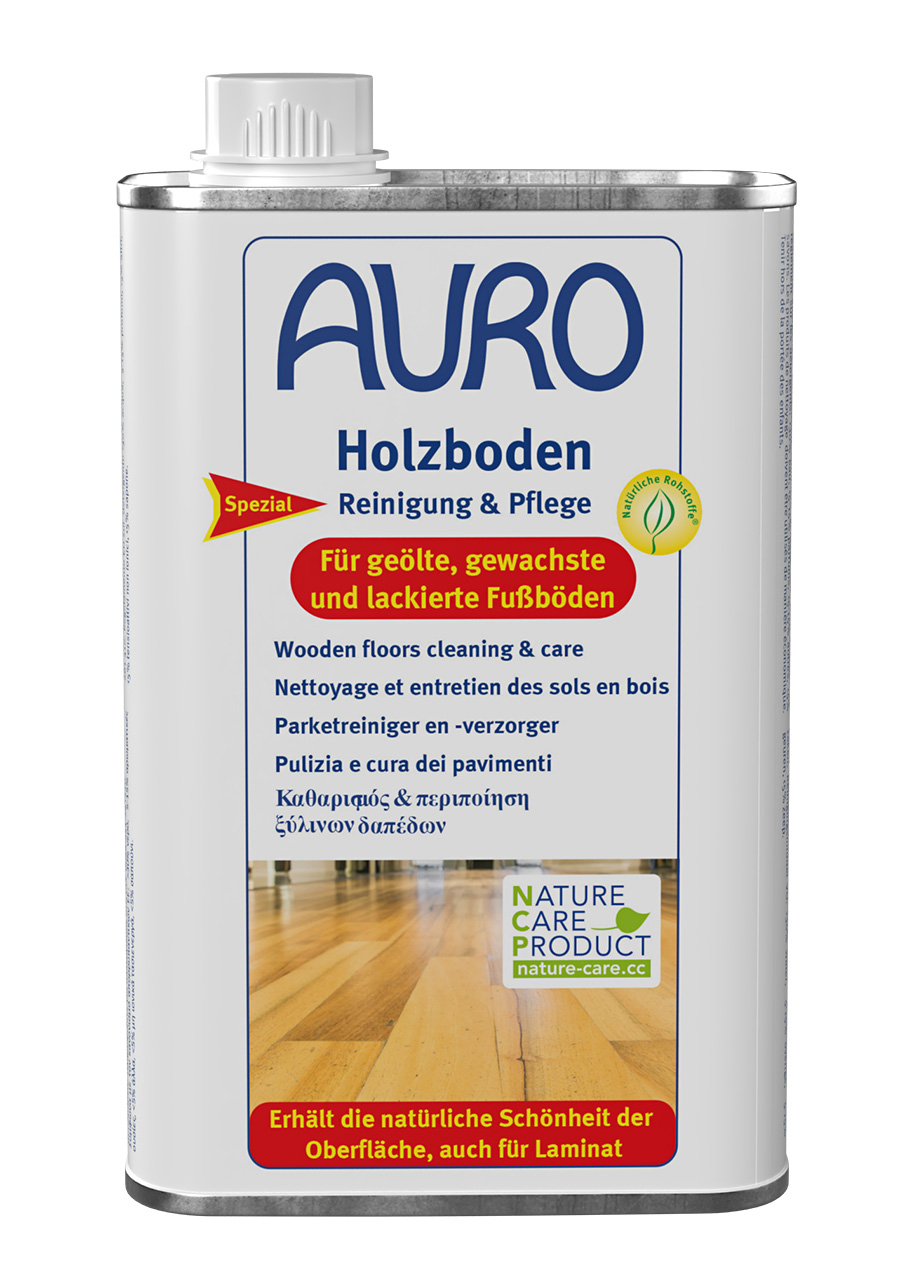Holzboden Reinigung & Pflege – 0,5 Liter
