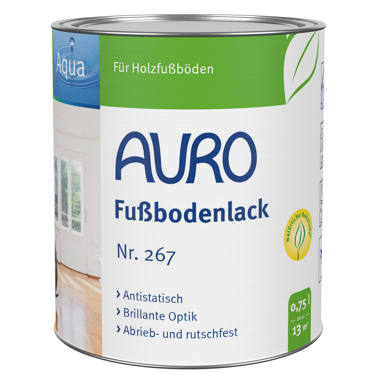 Fußbodenlack – 0,75 Liter