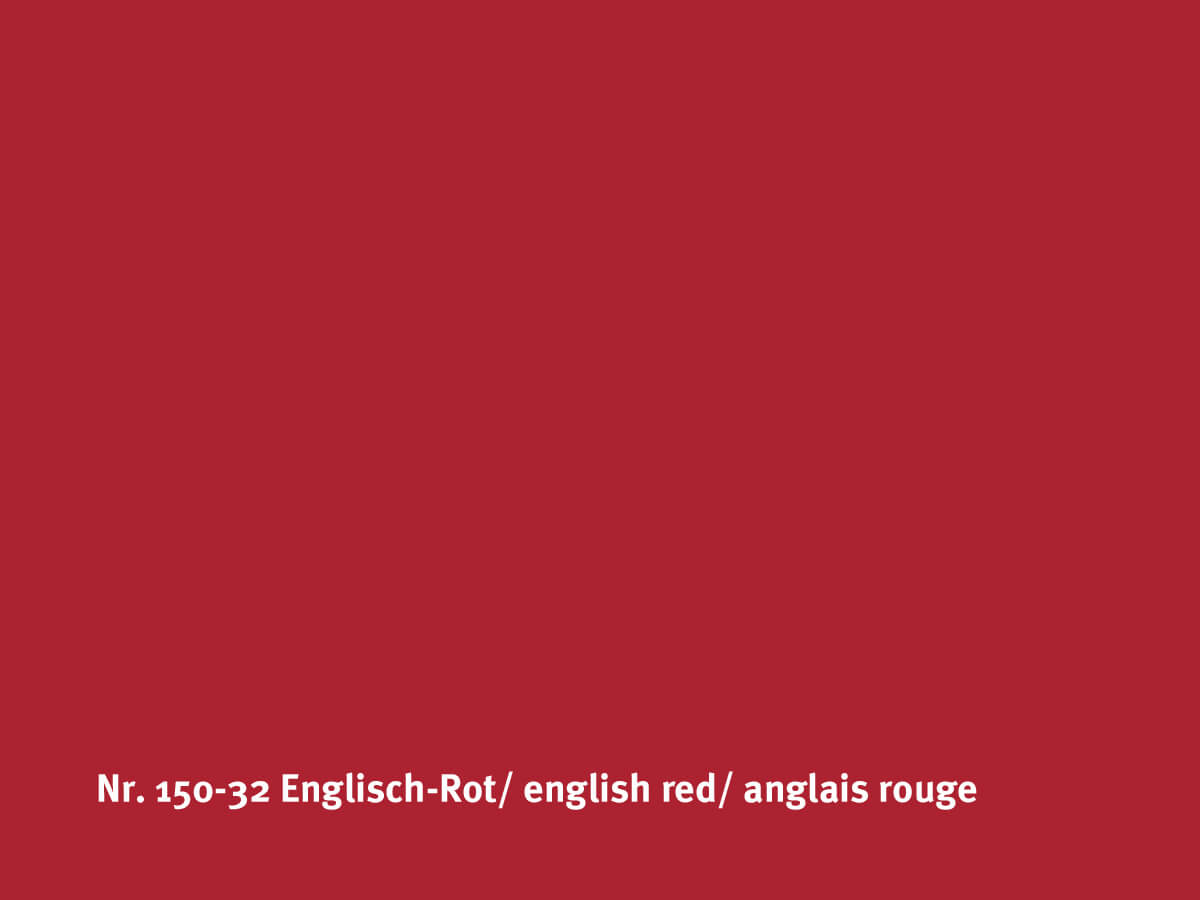 Abtönfarbe für Naturharzöle Englisch-Rot – 0,375 Liter