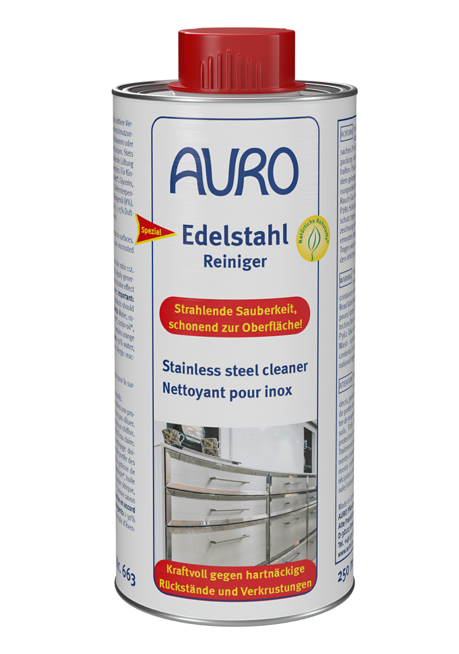 Edelstahl-Reiniger – 0,25 Liter