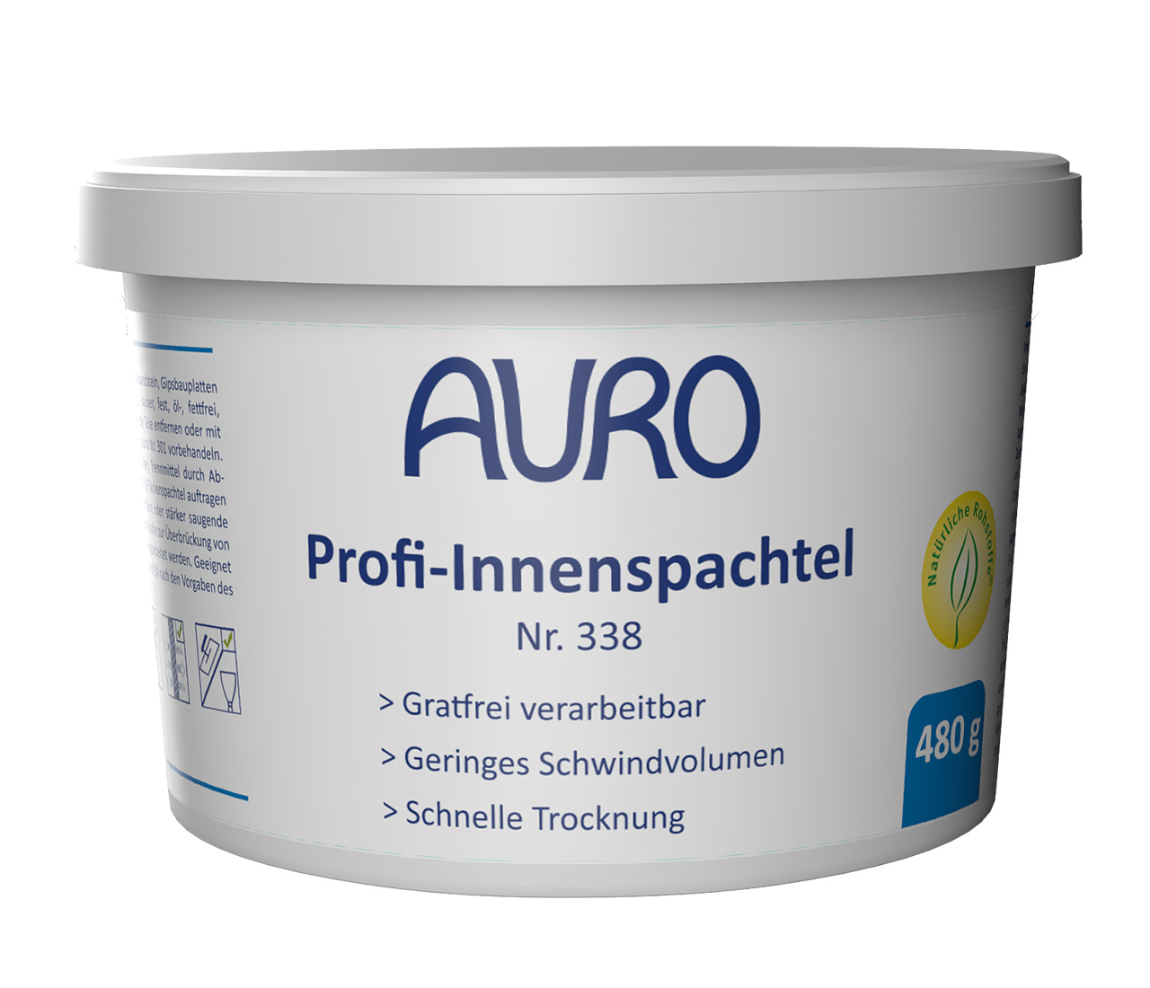 Profi-Innenspachtel – 0,48 Kilogramm
