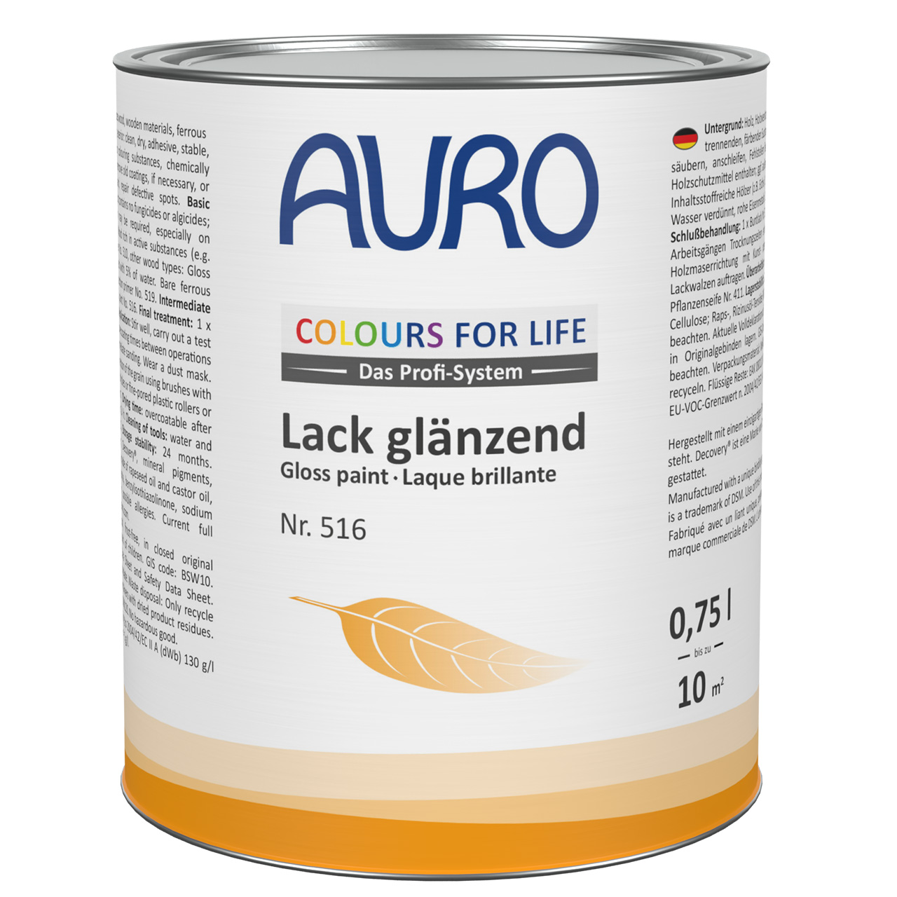 COLOURS FOR LIFE Lack glänzend Base P – 1 Stück