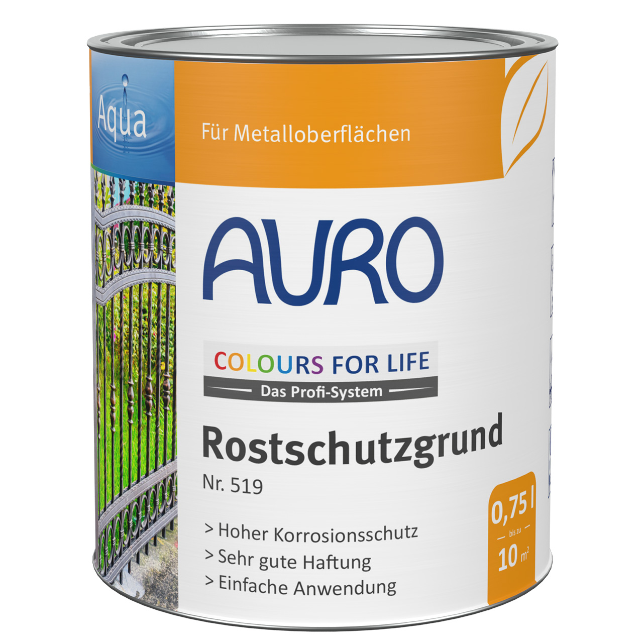 COLOURS FOR LIFE Rostschutzgrund – 0,75 Liter