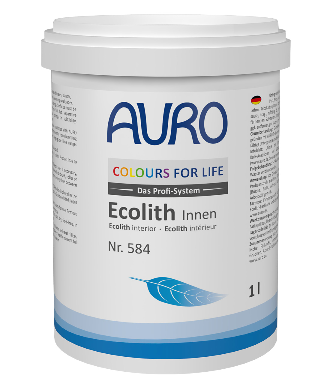 COLOURS FOR LIFE Ecolith Innen Base P – PG 1 1,0