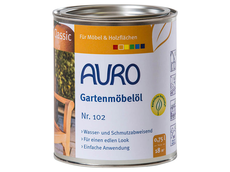 Auro Gartenmöbelöl 102