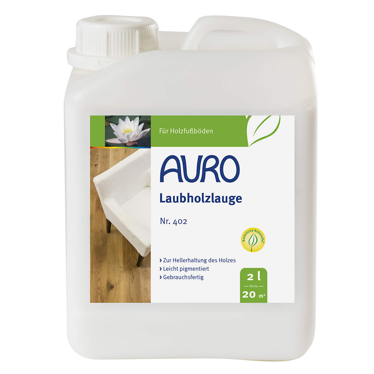 Laubholzlauge – 2 Liter