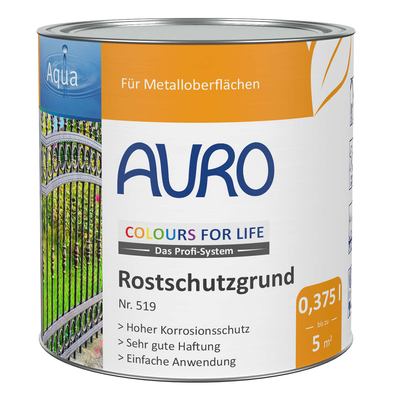COLOURS FOR LIFE Rostschutzgrund – 0,375 Liter