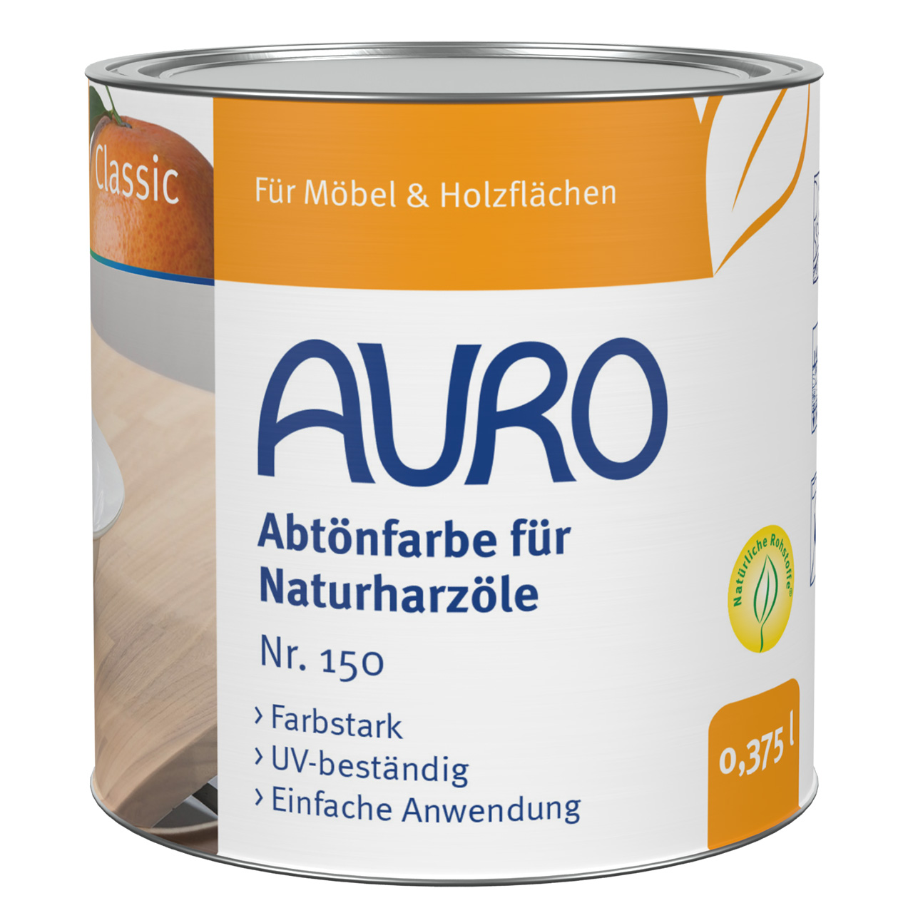 Abtönfarbe für Naturharzöle Chromoxid-Grün – 0,375 Liter