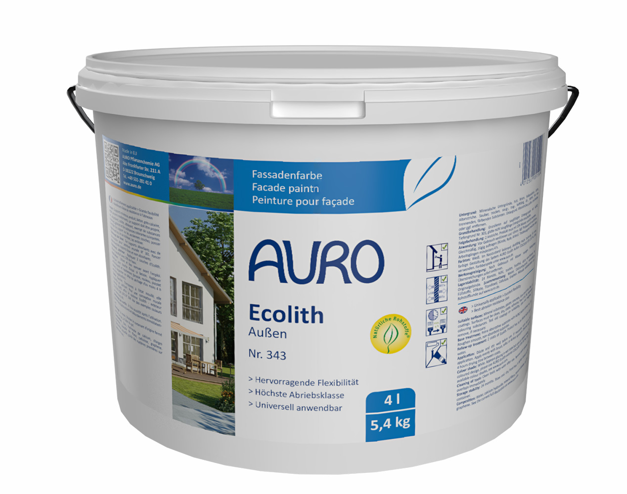 Ecolith Außen – 4 Liter