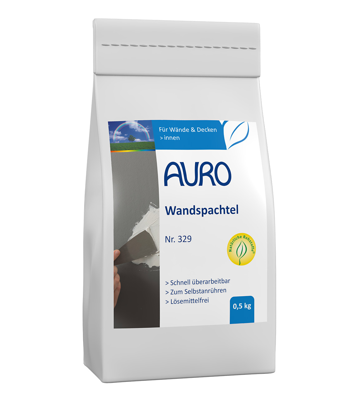 Wandspachtel – 0,5 Kilogramm