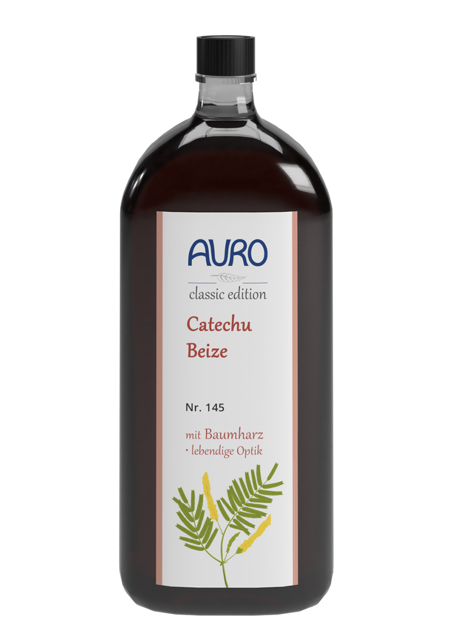 Catechu-Beize – 0,25 Liter