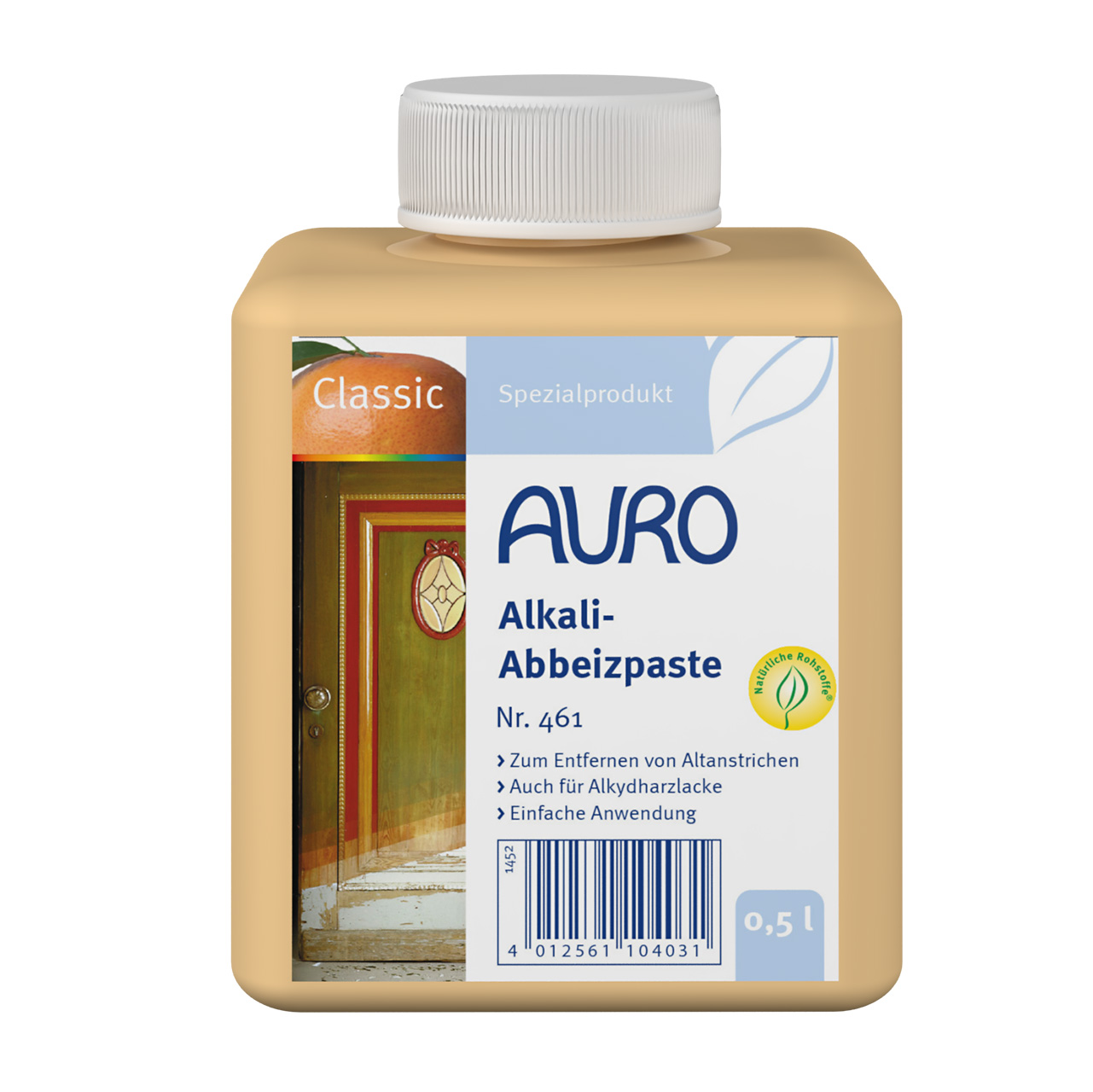 Alkali-Abbeizpaste – 0,5 Liter