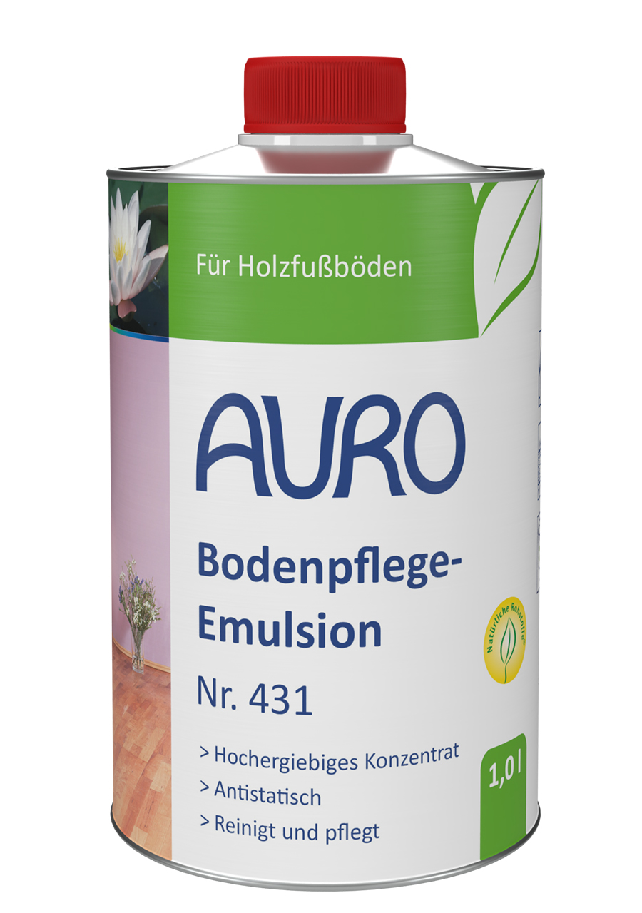 Bodenpflege-Emulsion – 1 Liter